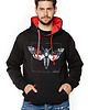 bluzy męskie Bluza kangurka UNDERWORLD unisex Night Butterfly