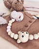 niemowlak - inne SMYCZ DO SMOCZKA Little Bear Baby Girl