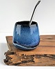 kubki Matero ceramiczne - Czarka - kubek ceramiczny bez uszka - Borówka