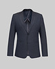 marynarki męskie Marynarka do zestawu termini szary super slim fit