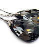 kolczyki swarovski Srebrne kolczyki ze kryształ Swarovskim - All Night