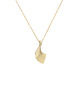wisiory WAVES / gold NECKLACE