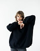 bluza bez kaptura damska Bluza Biggie Czarna