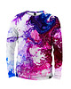 bluzy męskie Koszulka Longsleeve Męska DR.CROW Marble Akwarel