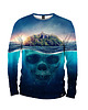bluzy męskie Koszulka Longsleeve Męska DR.CROW Terryfying