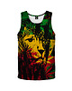 t-shirty dla chłopców Bokserka Top Boy DR.CROW Rasta Lion