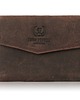 portfele damskie PORTFEL MŁODZIEŻOWY ZE SKÓRY VINTAGE RFID PAOLO PERUZZI T-35-BR