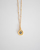 złote naszyjniki Naszyjnik MOKAVE Oko proroka