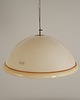lampy wiszące Lampa wisząca, szkło Murano, włoski design, lata 70, produkcja: Włochy