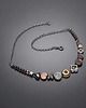 chokery Colours mix vol. 11/rose gold / - choker
