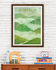 plakaty Bieszczady - plakat A3 fine art, giclee