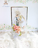 kartki scrapbooking Kartka ślubna, pamiątka ślubu, kartka na ślub "Wedding Dream" GOTOWA