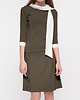 sukienki midi damskie Sukienka khaki YY200106