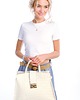 torby na ramię Torba skórzana Shopper Coco (7063)