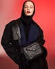 torby na ramię Torebka Double Bag NERO
