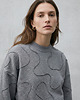 bluza bez kaptura damska Bluza esy szara