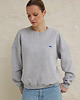 bluza bez kaptura damska Bluza JOHN gray