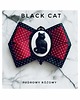broszki Brosza z imponującym Kotem Kolekcja BLACK CAT