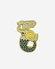 broszki Pin Syrenka Retro