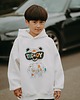 bluzy dla chłopców Bluza oversize Funky Teddy