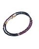 chokery Szafiry i rubiny mix choker - Szlachetna kolekcja