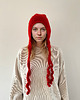 czapki damskie BONBON balaclava x bonnet