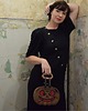 torebki różne Drewniana torebka na Halloween