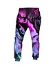 spodnie dresowe damskie DR.CROW Spodnie Fullprint Neon Marble