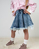 spódniczki dla dziewczynki Pink striped shirt breeze