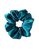gumki do włosów Satynowa gumka do włosów scrunchie Szmaragd RÓŻNE MODELE