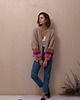 kardigany damskie Kardigan Rainbow sleeves