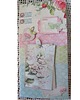kartki scrapbooking Różany ogród