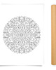 plakaty Plakat do Kolorowania Mandala 50x70cm