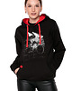 bluza z kapturem damska Bluza kangurka UNDERWORLD unisex Drums