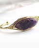 bransoletki wire wrapping Ametyst - przebudzenie świadomości
