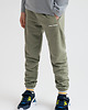 spodnie dla chłopców Spodnie dresowe bawełniane w kolorze khaki