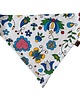 ubranka dla zwierząt Bandana dla psa Łapki