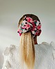 gumki do włosów Scrunchie do włosów, gumka do włosów, frotka z wiskozy Akwarela XXL