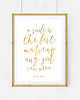 plakaty Plakat cytat Marilyn Monroe Smile ...- A3
