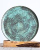 patery i talerze Talerz toczony  19,5 cm, rękodzieło