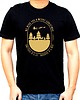 t-shirty męskie Koszulka organiczna z nadrukiem We wish you