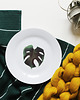 patery i talerze Talerz śniadaniowy 18CM MONSTERA