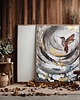 obrazy Obraz strukturalny Ręcznie malowana abstrakcja wym. 100x140 cm