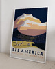 plakaty Plakat Vintage Retro America II