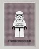 obrazy i plakaty do pokoju dziecięcego Lego Star Wars "Stormtrooper"