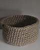 kosze do przechowywania Koszyk ze sznurka konopnego