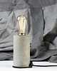 lampy stołowe Lampa loft z betonu - lampa Edisona