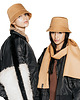 szale damskie Cashmere scarf / camel