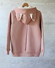 bluza z kapturem damska Bluza Damska Brzoskwiniowy KOT