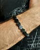 biżuteria męska Bransoleta Męska Czarna XL  Amulet